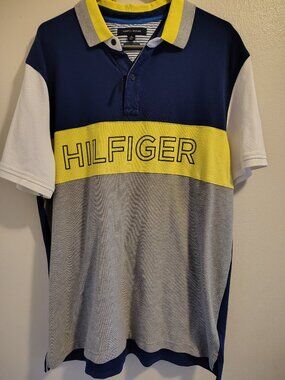 Tommy Hilfiger Polo Shirt (XL)